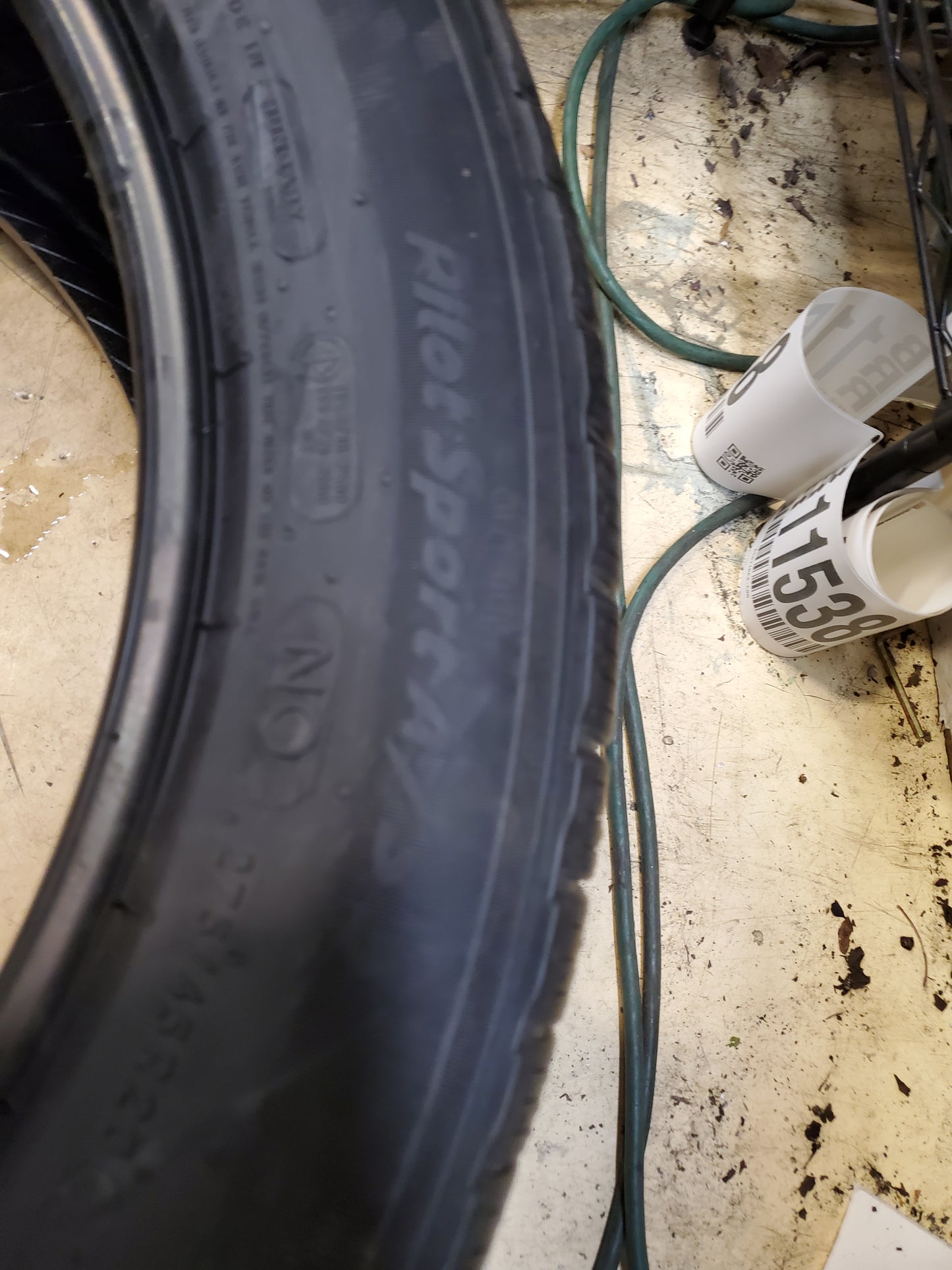 MICHELIN PILOT SPORT A/S 3 BSW  275 45 20 XL 110V PERFORMANCE TIRE 79683