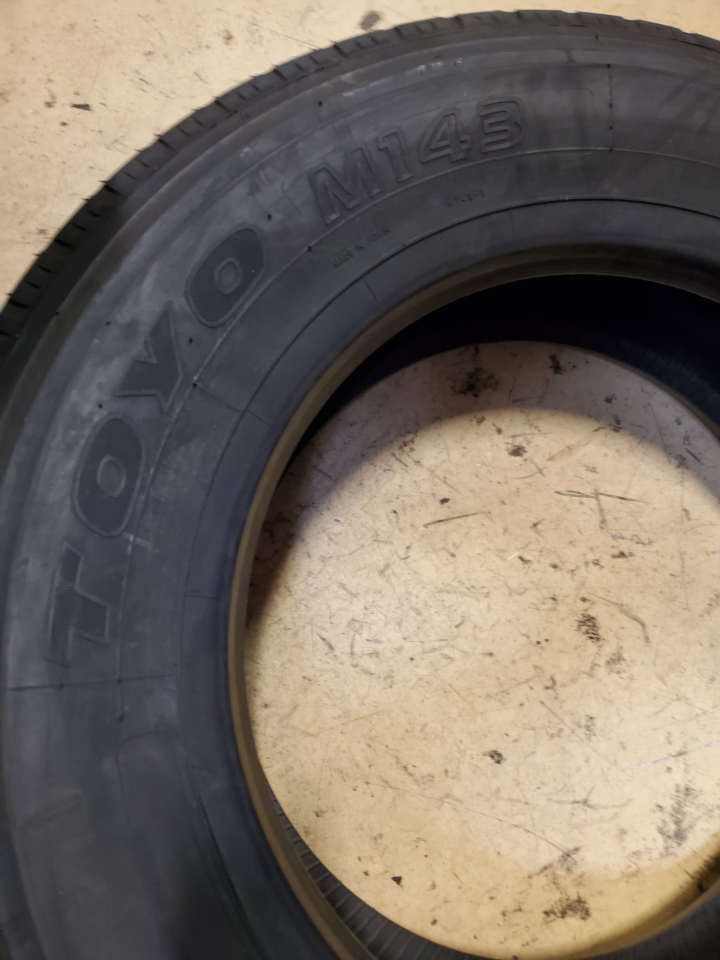 TOYO M 143 BSW 245 70 19.5 136/134 16PLY COMMERCIAL TIRE 562020