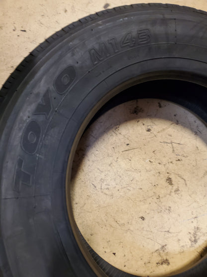 TOYO M 143 BSW 245 70 19.5 136/134 16PLY COMMERCIAL TIRE 562020