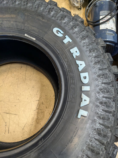 2 GT RADIAL KOMODO MT PLUS OWL LT 33 12.50 15 108Q C MUD TERRAIN TIRES A294