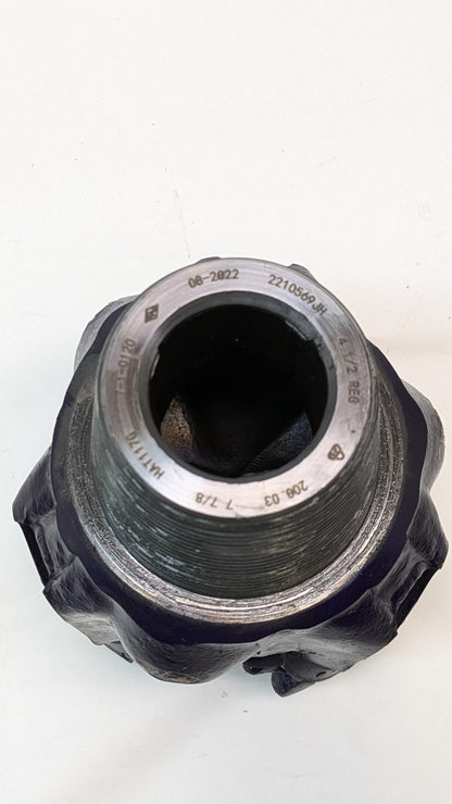 TRICONE ROCK BIT STEEL TOOTH BITHAT117G 200.03 7-7/8"  4-1/2" THREAD 7-1-0120 2210569JG