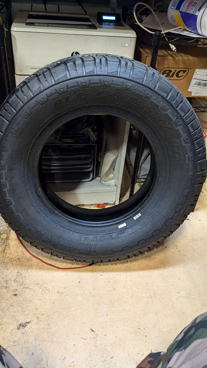 IRONMAN ALL COUNTRY AT2 BSW LT 225 75 16 115/112R 10PLY ALL SEASON TIRE 7646