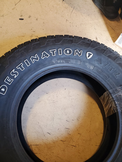 USED FIRESTONE DESTINATION A/T2 OWL P 265 70 17 113S ALL TERRAIN TIRE 014434