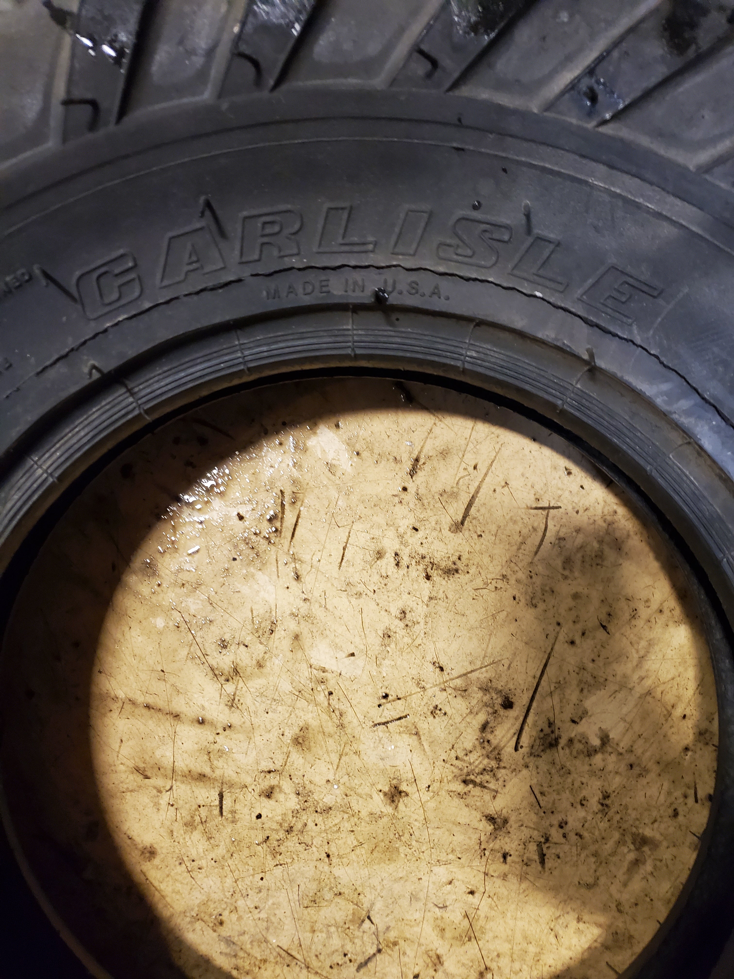 NOS CARLISLE TRAIL WOLF BSW 25 8 12 61K ATV/UTV TIRE 537062