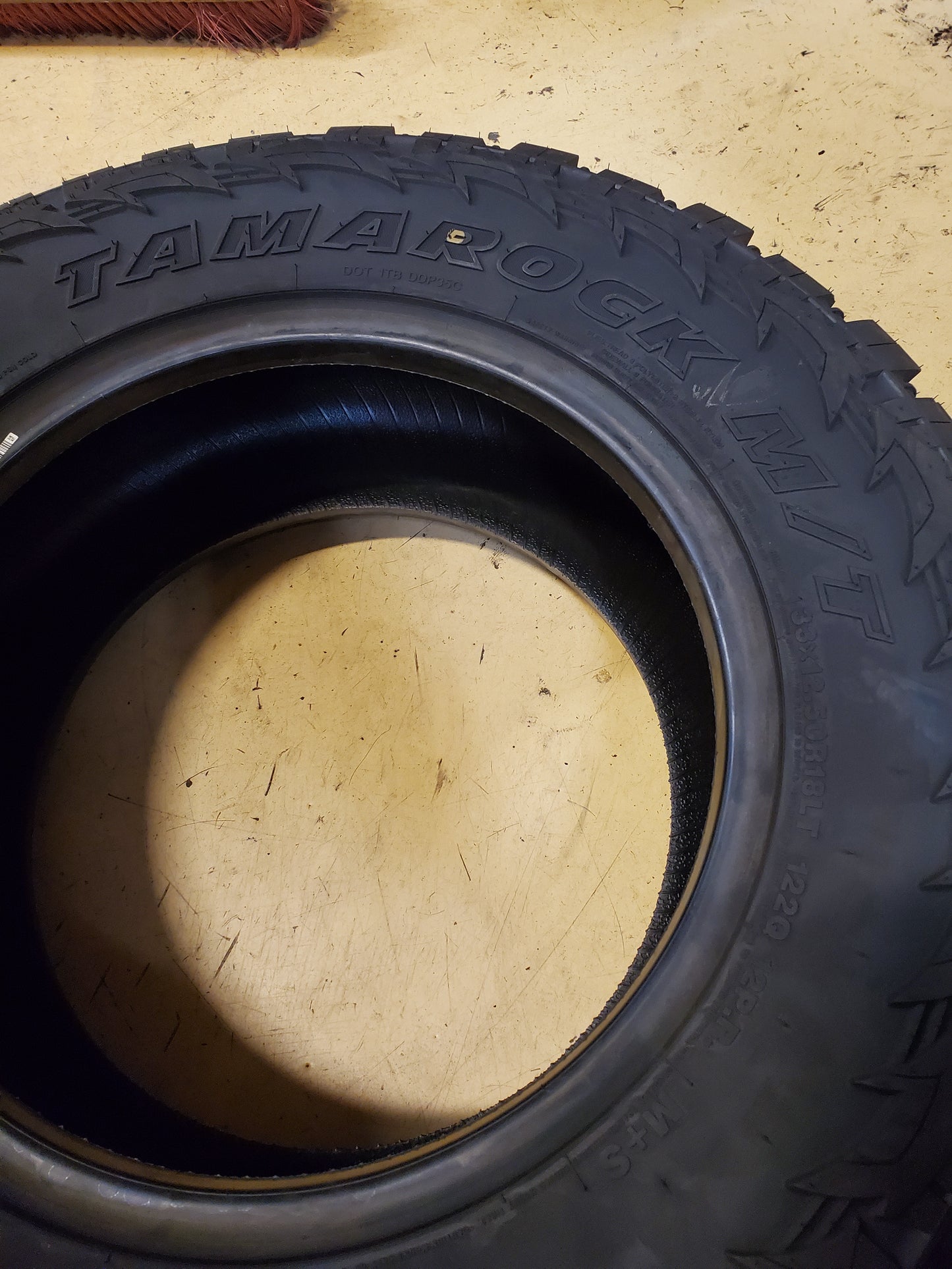 ARROYO TAMAROCK M/T BSW LT 33 12.5 18 122Q 12PLY MUD TIRE ATMT003