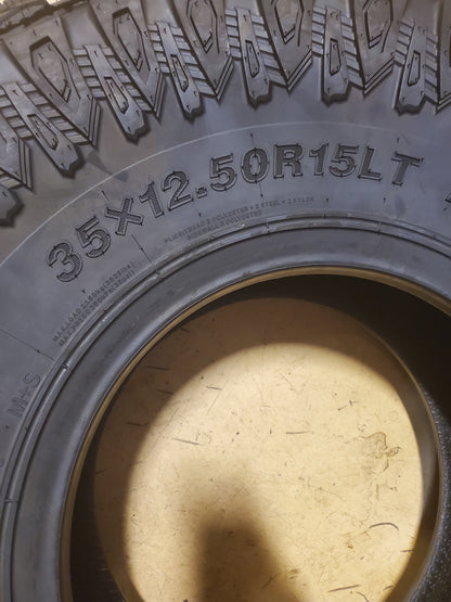 ATLAS PARALLER M/T BSW LT 35 12.5 15 113Q 6PLY MUD TIRE 221021417