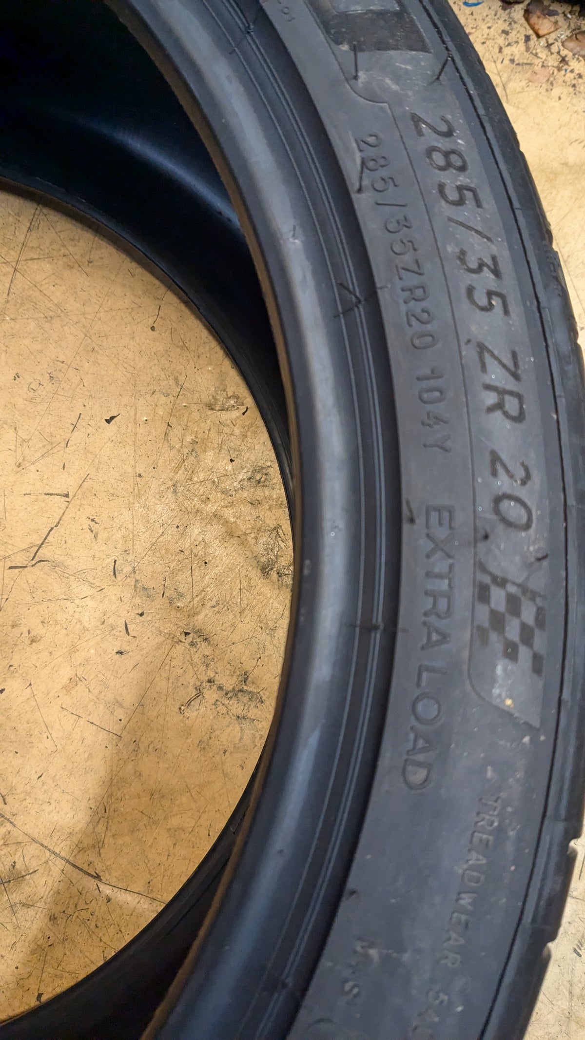 MICHELIN PILOT SPORT ALL SEASON 4 BSW P 285 35 20 104Y XL PERFORMANCE 75754