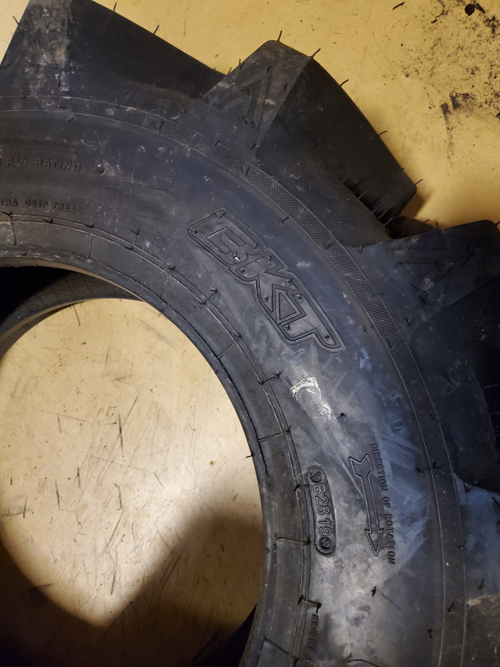 NOS BKT AT-171 BSW AT 30 9 14 6PLY ATV/UTV TIRE 94056873