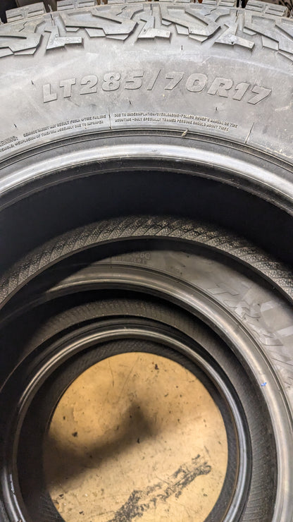 PRINX HICOUNTRY A/T2 OWL LT 285 70 17 126/123S 10PLY ALL TERRAIN TIRE 9285010428