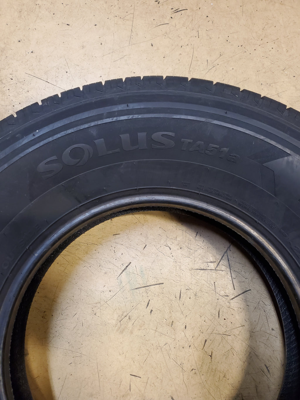 KUMHO SOLUS TA51A BSW P 225 75 15 102T ALL SEASON TIRE 2285923