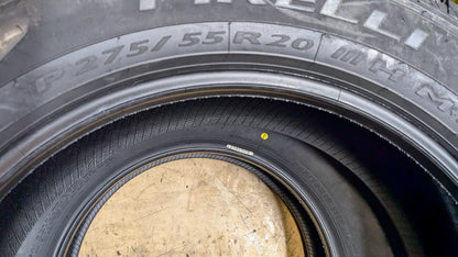 4 PIRELLI SCORPION STR BSW P 275 55 20 111H ALL SEASON TIRE 1555300