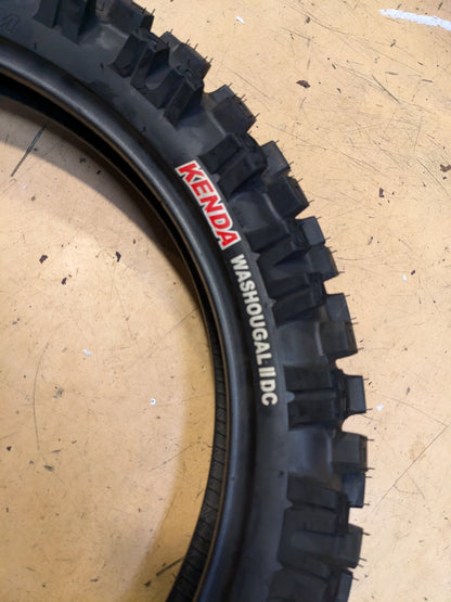 KENDA WASHOUGAL II K775 100 90 19 57M REAR MOTORCYCLE TIRE 047861906C0