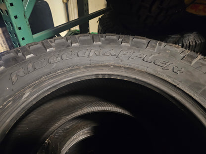 2  NITTO RIDGE GRAPPLER 35 12.5 17 121Q LRE 10PLY ALL TERRAIN  TIRES 217020