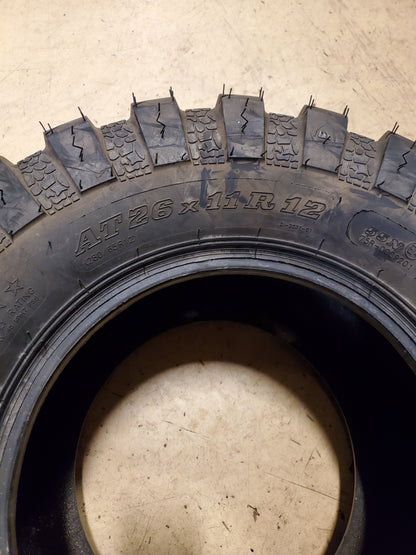 DURO FRONTIER DI2037 BSW 26 11 12 55N 4PLY ATV/UTV TIRE 312037122611B