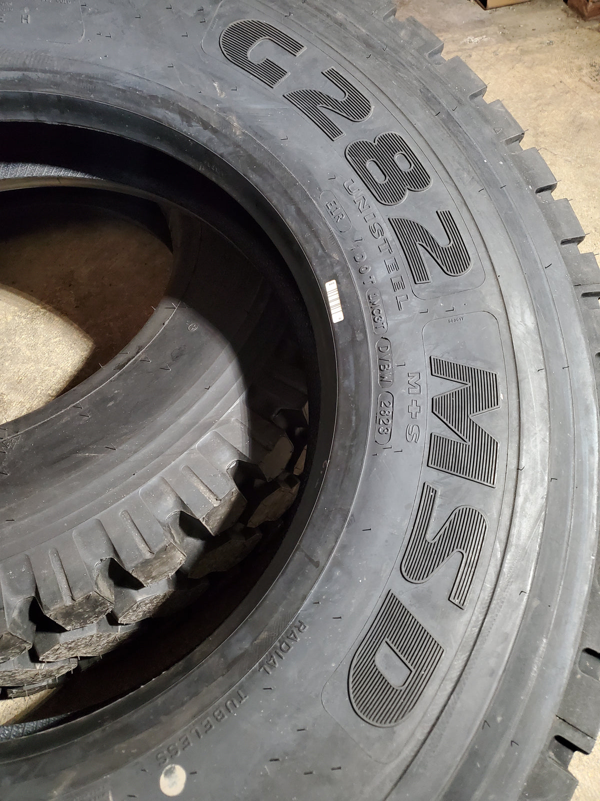 GOODYEAR G282 MSD BSW LT 11 22.5 146/143L 16PLY DRIVE TIRE 138307668