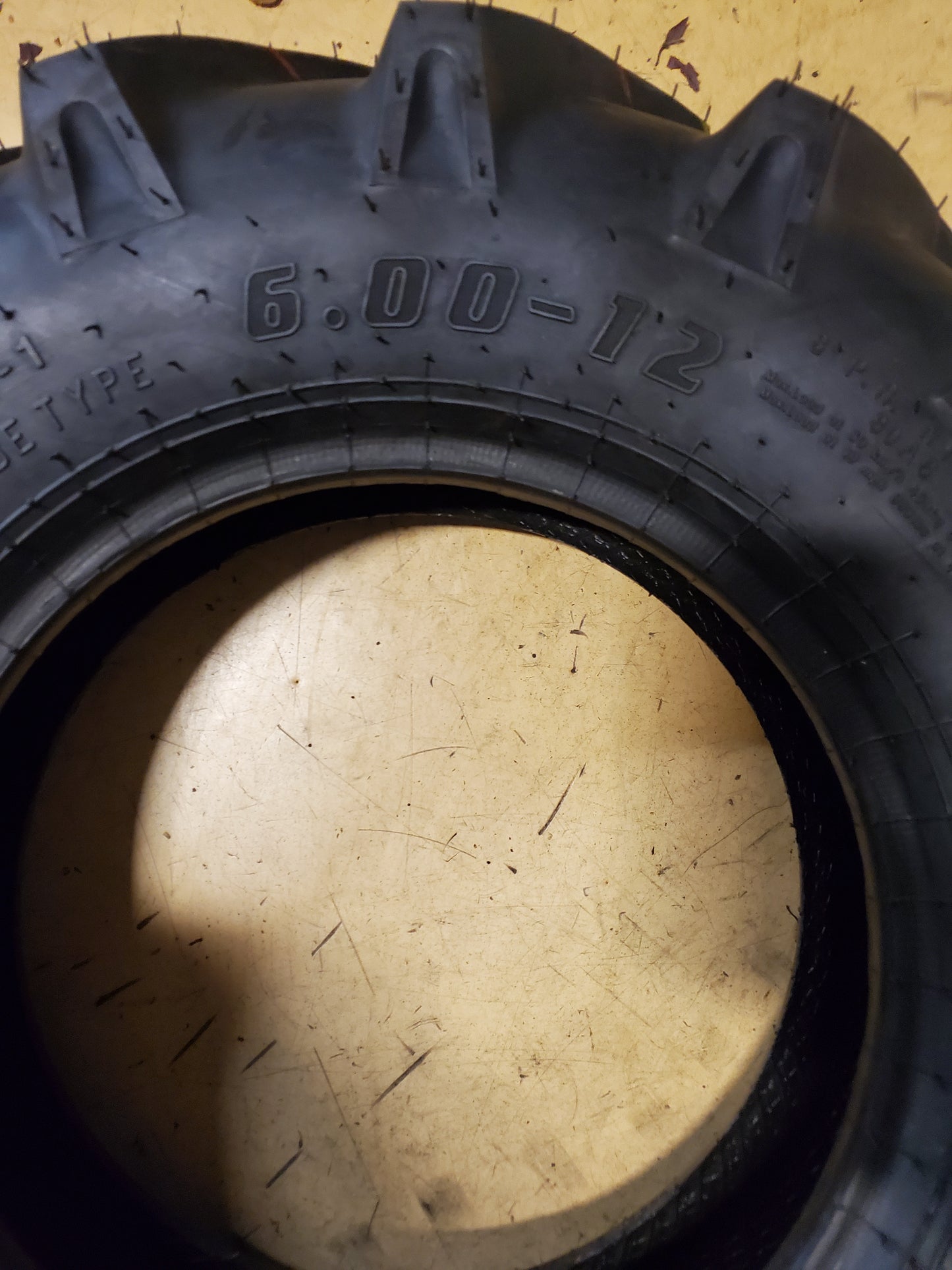 ALLIANCE FARMPRO 324 BSW 6 12 8PLY FARM TIRE AFP612