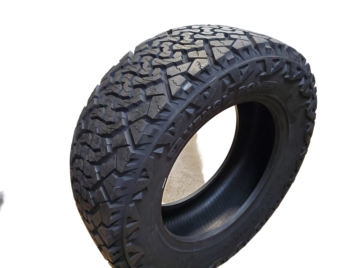 2 VENOM POWER TERRA HUNTER X/T BSW LT 35 12.5 20 125R  12PLY RUGGED TERRAIN TIRE TVPXT09