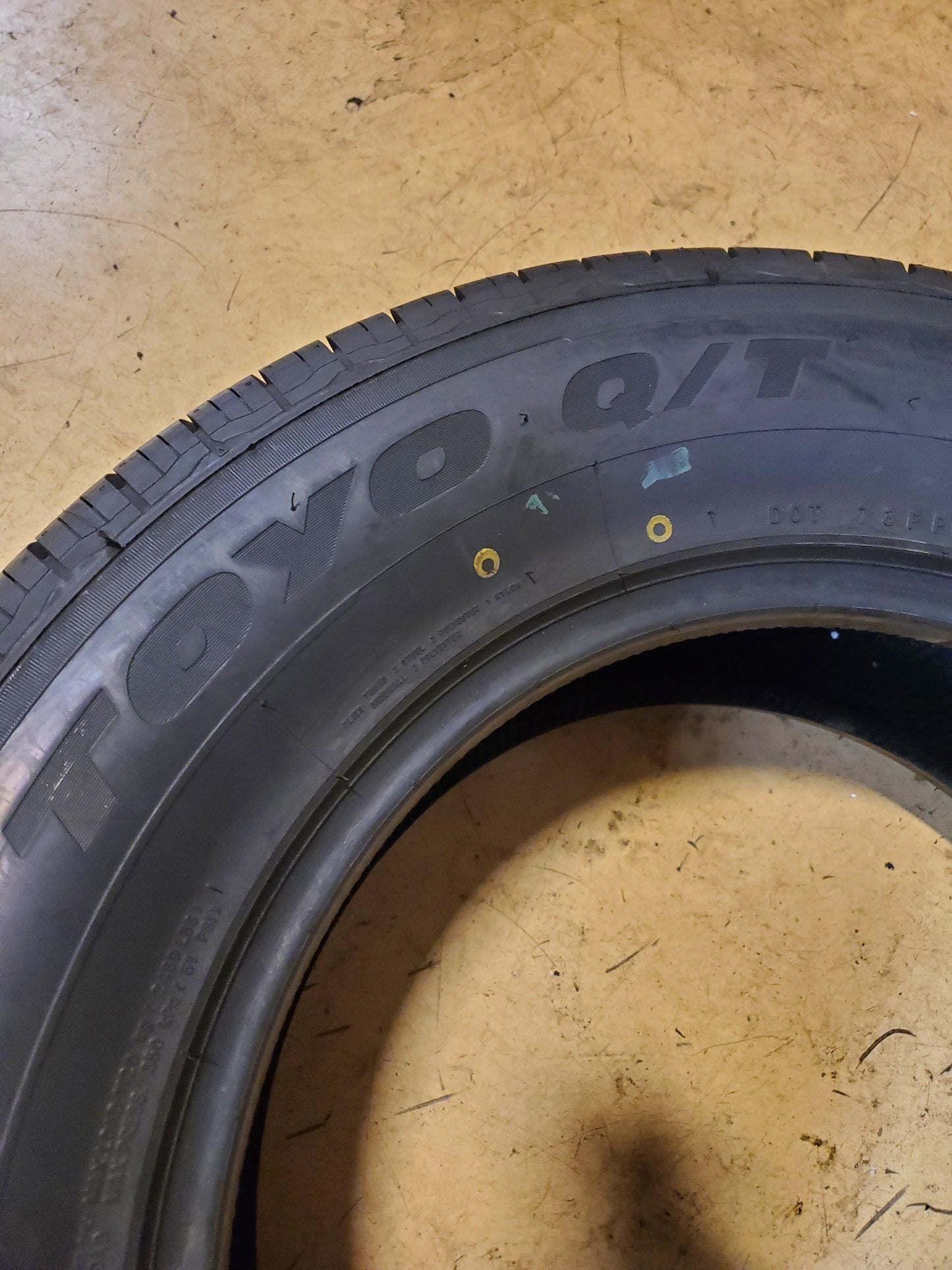 TOYO OPEN COUNTRY Q/T BSW LT 265 65 18 112H ALL SEASON TIRE 318150