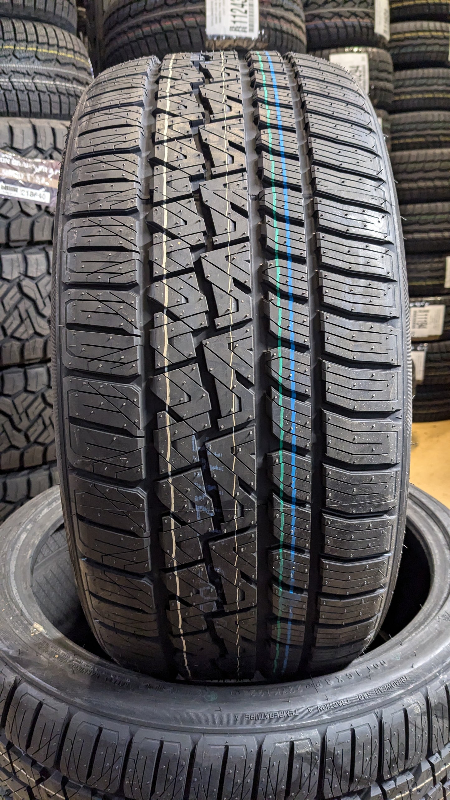 NITTO MOTIVO 365 BSW P 255 35 20 97W XL ALL SEASON TIRE 261420