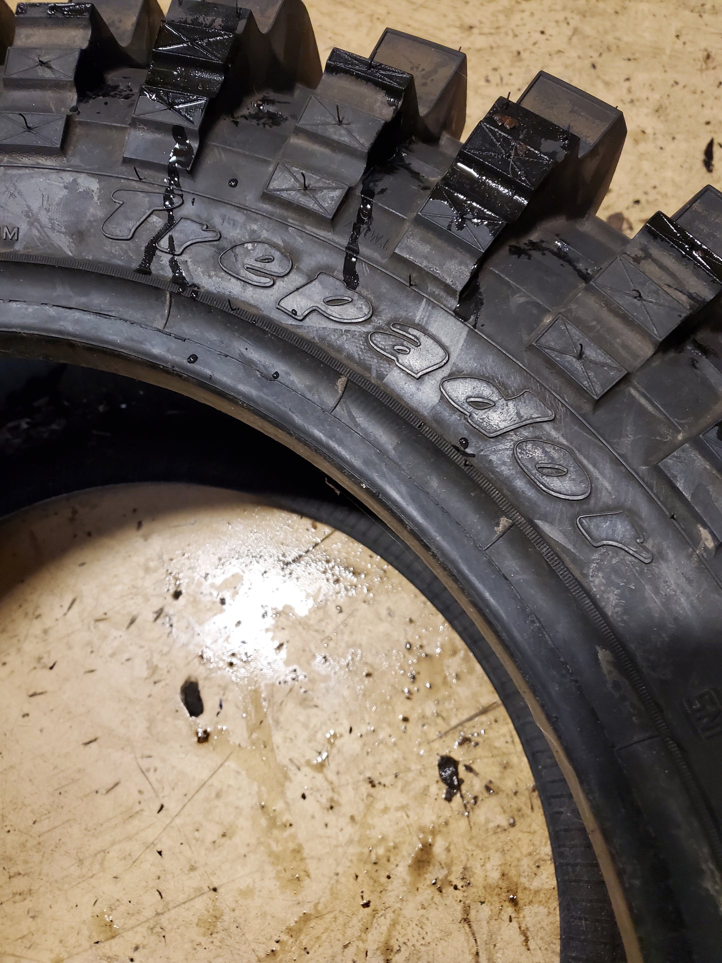NOS MAXXIS TREPADOR LT 35 12.5 20 121L 10PLY RUGGED TERRAIN TIRE TL00008000