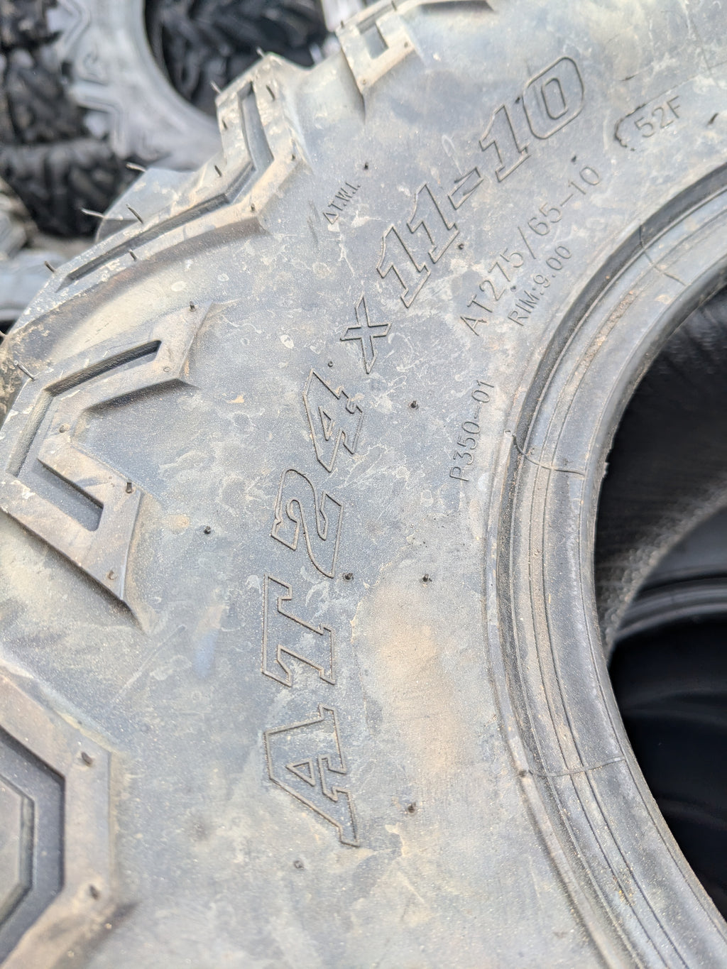 WANDA P350 BSW LT 24 11 10 52F 6PLY ATV/UTV TIRE 10323