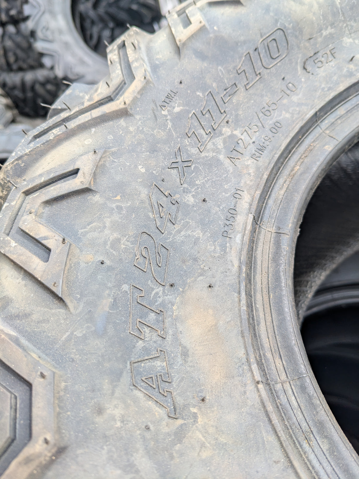 WANDA P350 BSW LT 24 11 10 52F 6PLY ATV/UTV TIRE 10323