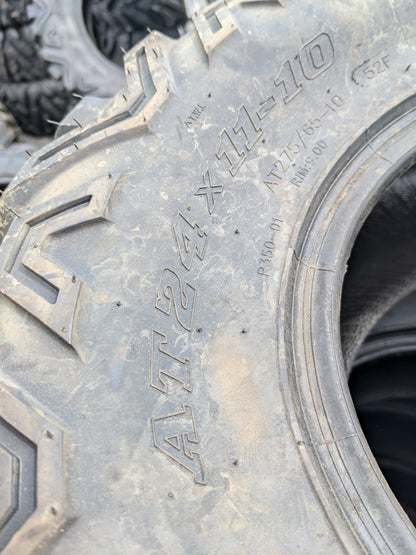 WANDA P350 BSW LT 24 11 10 52F 6PLY ATV/UTV TIRE 10323