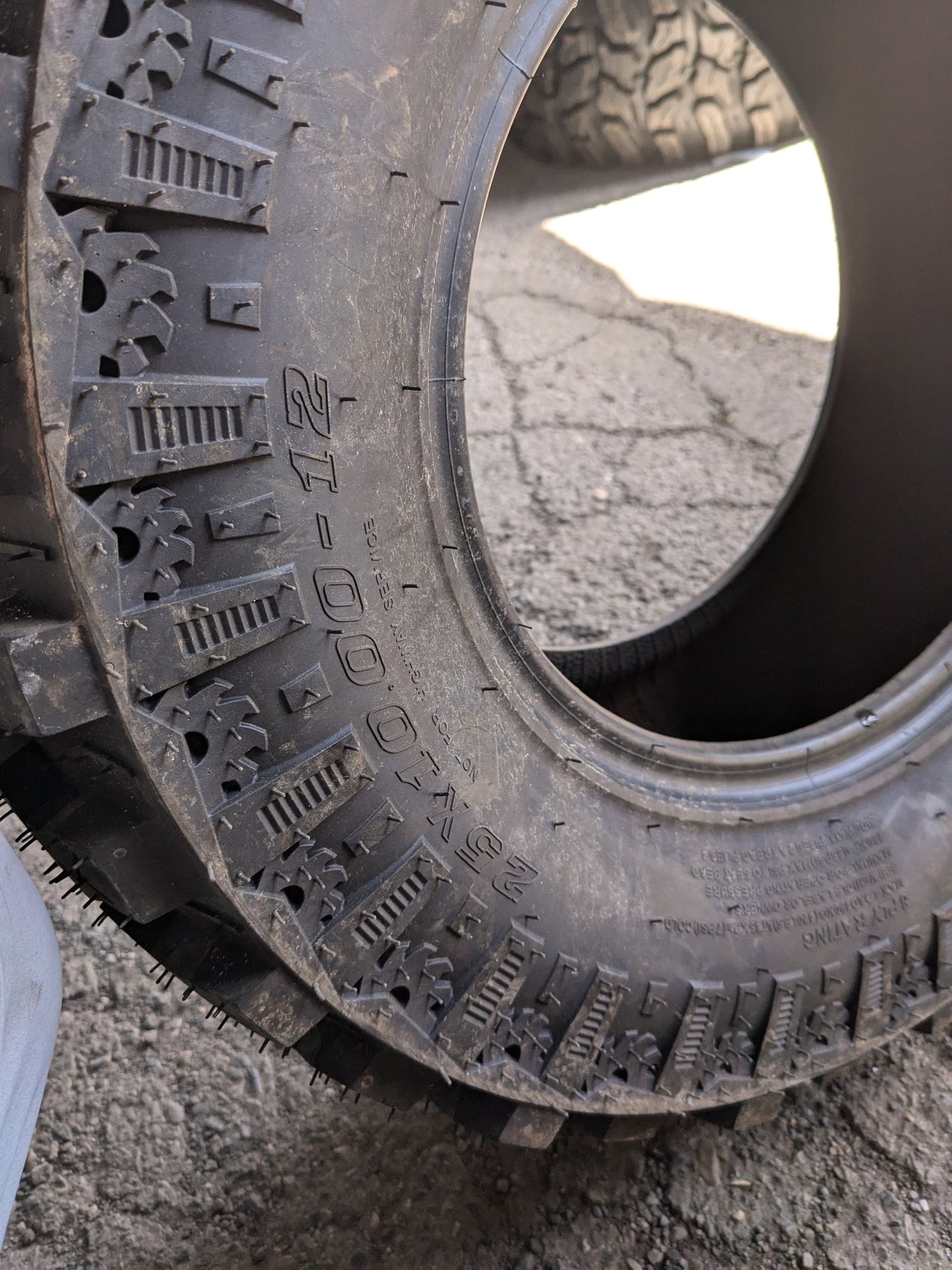 SEDONA RIDGE SAW AT76 BSW AT 25 10 12 8PLY ATV/UTV TIRE 570-5323
