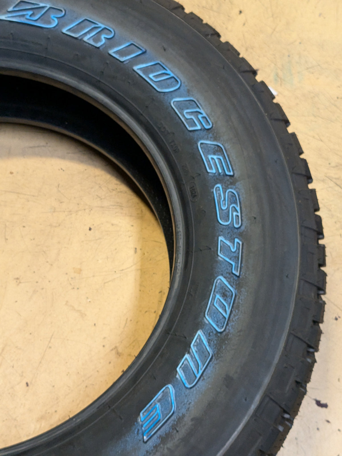 (KSL ONLY) 4 BRIDGESTONE DUELER A/T RHS OWL P 255 70 18 112S SL ALL TERRAIN TRUCK TIRE 057945