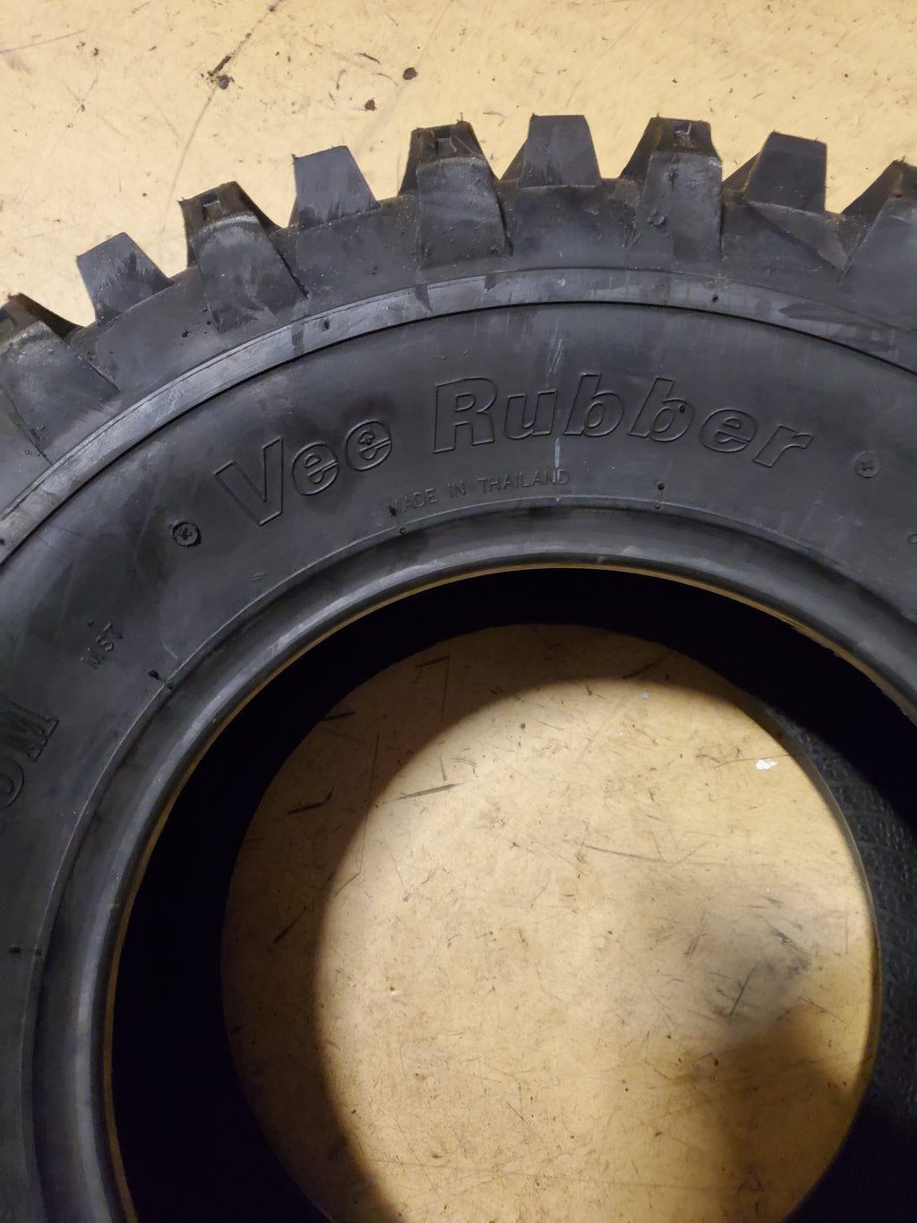 VEE RUBBER GRIZZLY BSW AT 25 10 12 45M 6PLY ATV/UTV TIRE AT11417
