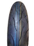 KENDA KM1 ST ROAD BSW  120 70 17 58W FRONT MOTORCYCLE TIRE 143K2060