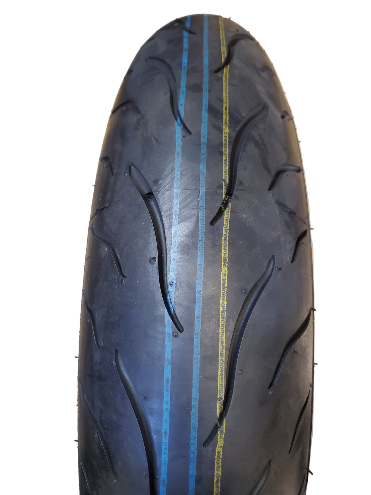KENDA KM1 ST ROAD BSW  120 70 17 58W FRONT MOTORCYCLE TIRE 143K2060