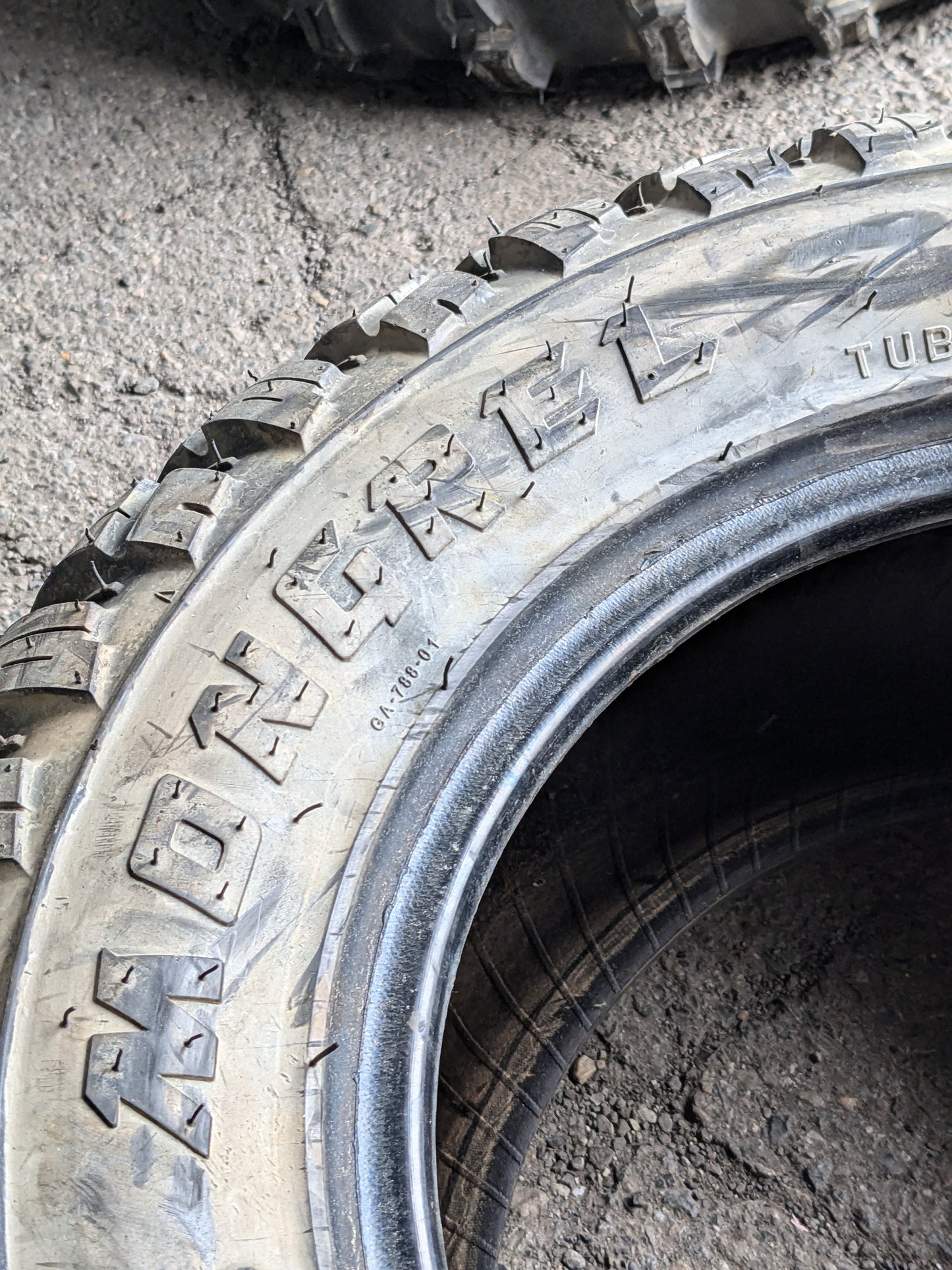 GBC MONGREL BSW AT 27 9 14 10 PLY ATV/UTV TIRE AM142709MG