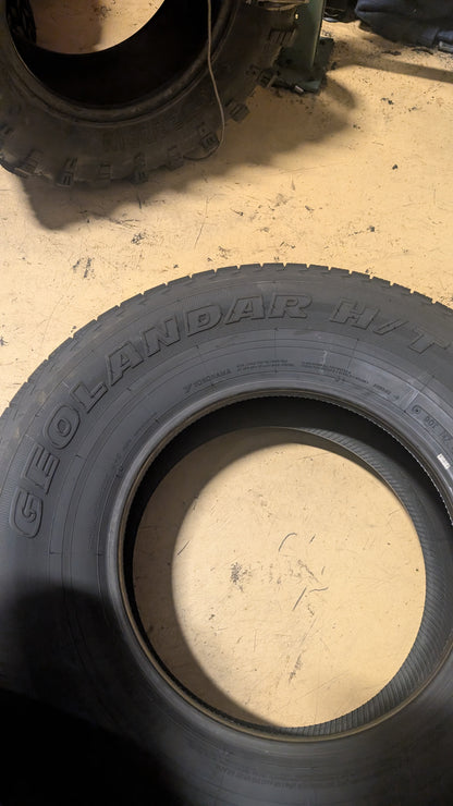 YOKOHAMA GEOLANDAR H/T G056 BSW P 275 70 16 114H HIGHWAY TIRE 110105642