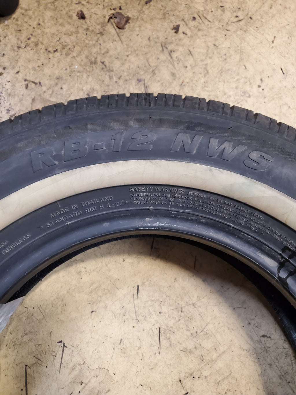 IRONMAN RB-12 NWS WSW P 205 75 15 97S ALL SEASON TIRE 94034