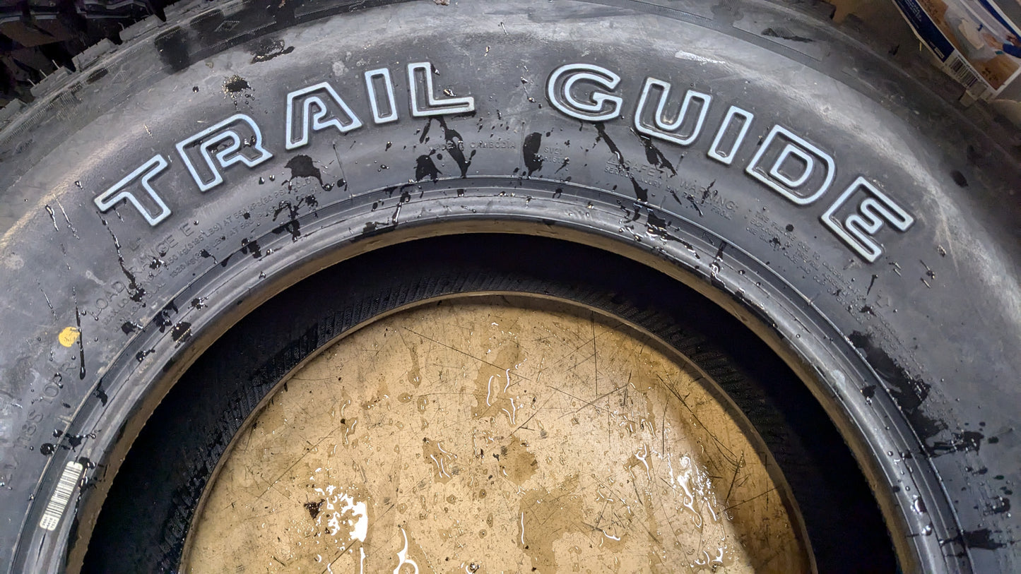 TRAIL GUIDE ALL TERRAIN BSW LT 285 70 17 121/118S 10PLY  TIRE TGT83