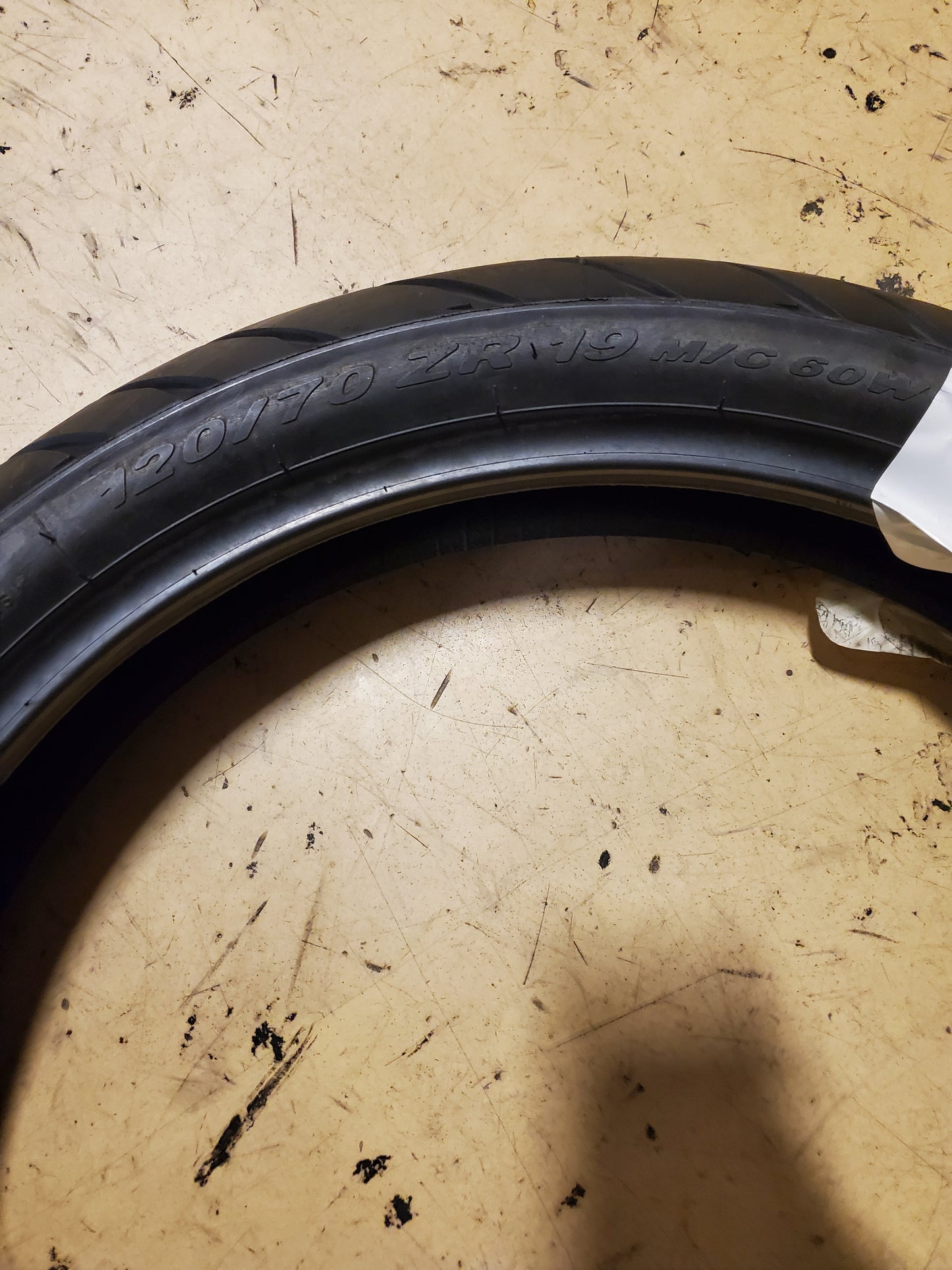 PIRELLI SCORPION TRAIL II BSW 120 70 19 60W FRONT MOTORCYCLE TIRE 2802800