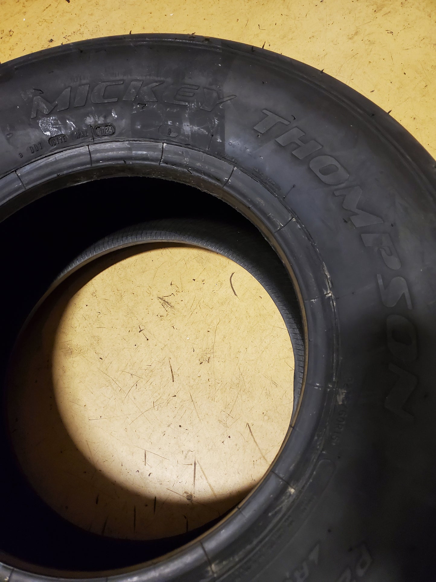 BLEM MICKEY THOMPSON ET STREET R P 275 60 15 TRACK COMPETITION TIRE 315085004