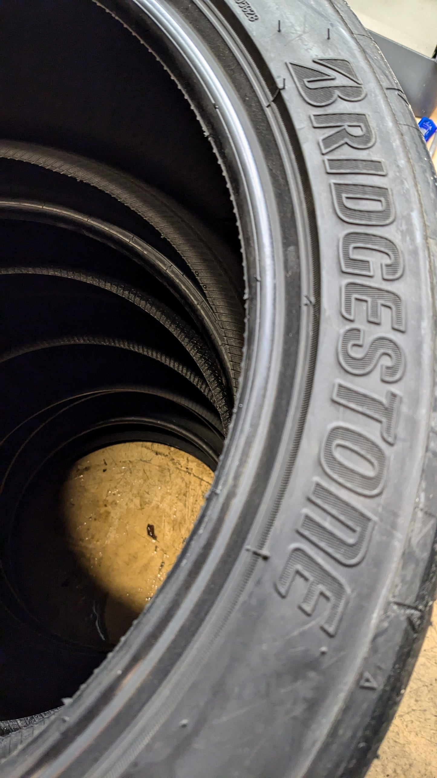 BRIDGESTONE POTENZA RE 71RS BSW P 245 40 17 91W UHP TIRE 006161