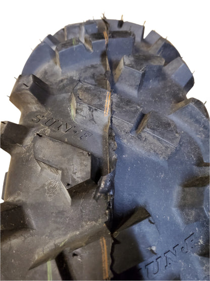 NOS SUNF POWER II BSW AT 26 9 12 65J 6PLY ATV/UTV TIRE A051260912