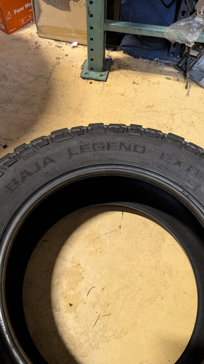 MICKEY THOMPSON BAJA LEGEND EXP BSW LT 35 12.5 20 125Q 12PLY TIRE 331081002