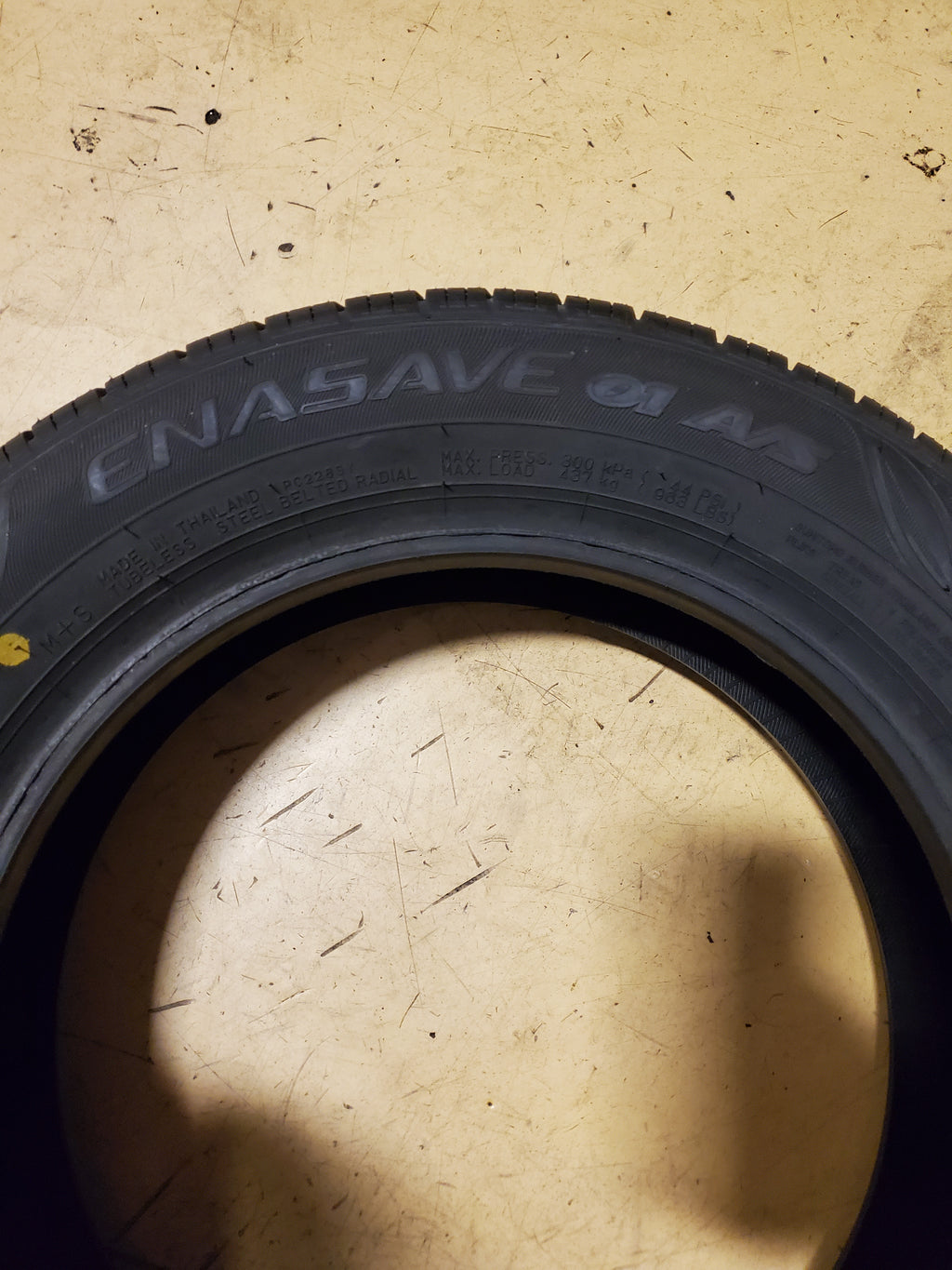 4 DUNLOP ENASAVE 01 A/S BSW P 165 65 14 79S TOURING TIRE 267028902