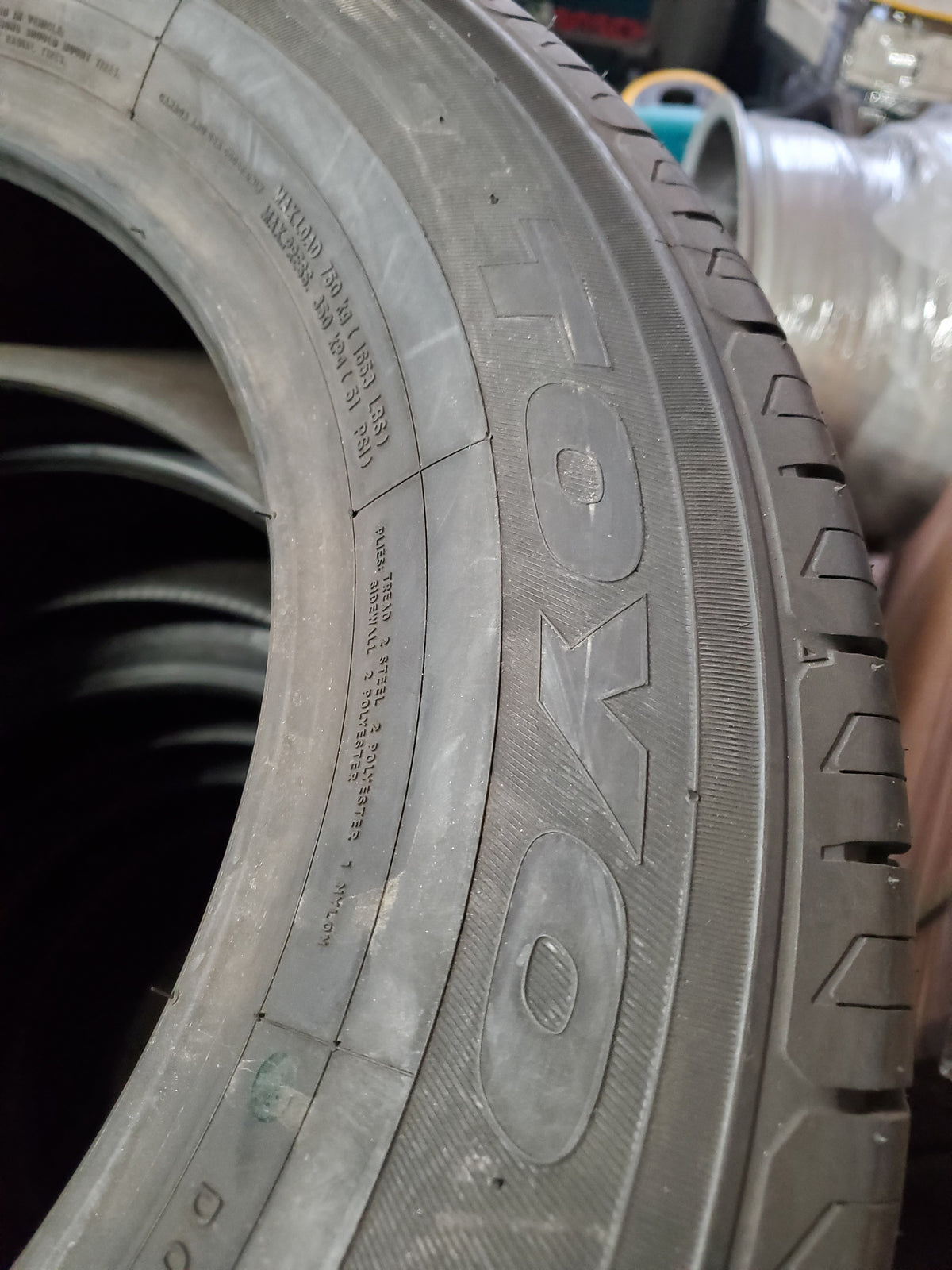 TOYO EXTENSA A/S BSW P 225 60 16 98H ALL SEASON TIRE 148260