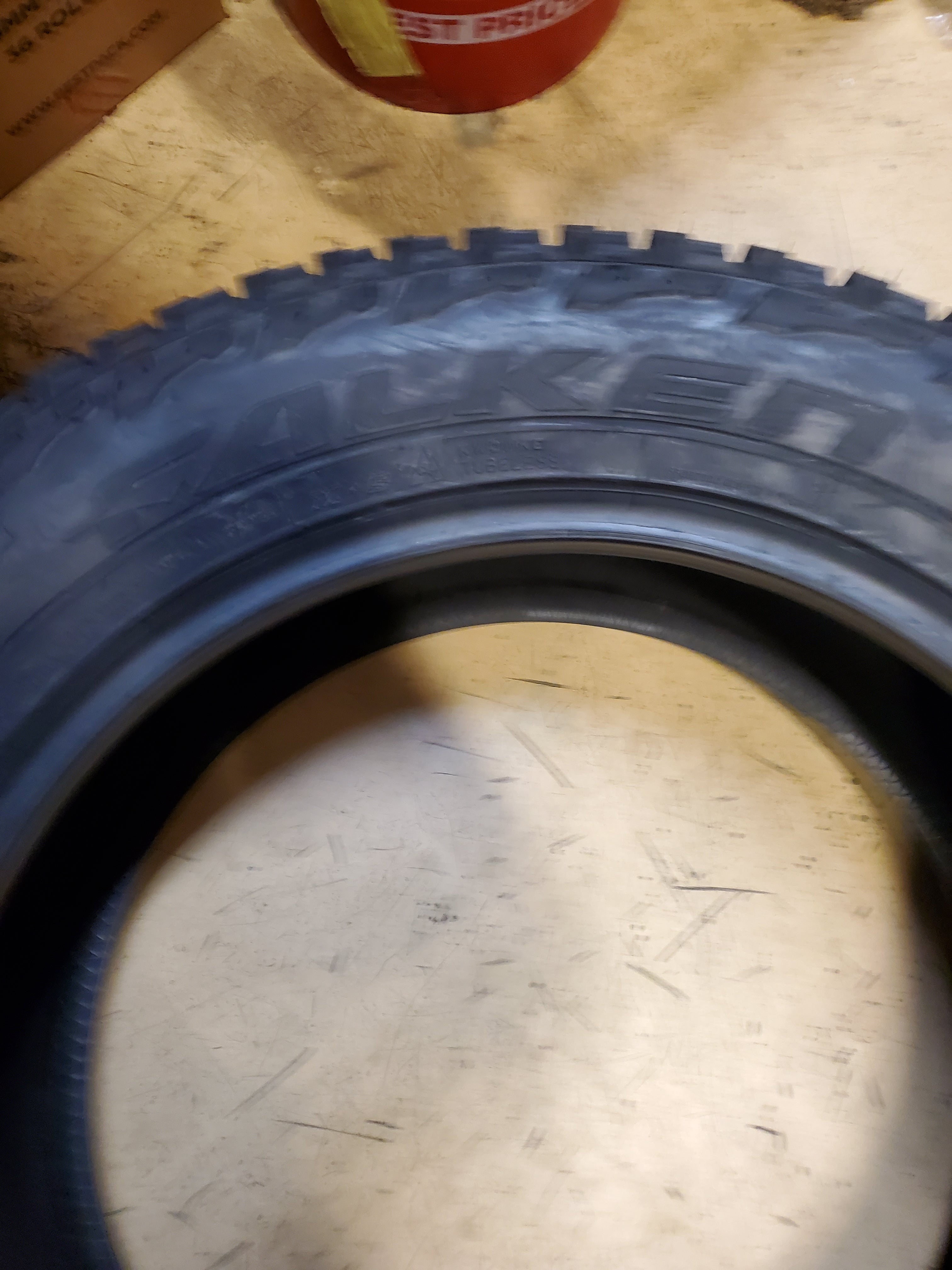 FALKEN WILDPEAK A/T AT3WA BSW P 275 55 20 113T ALL TERRAIN TIRE 59000860