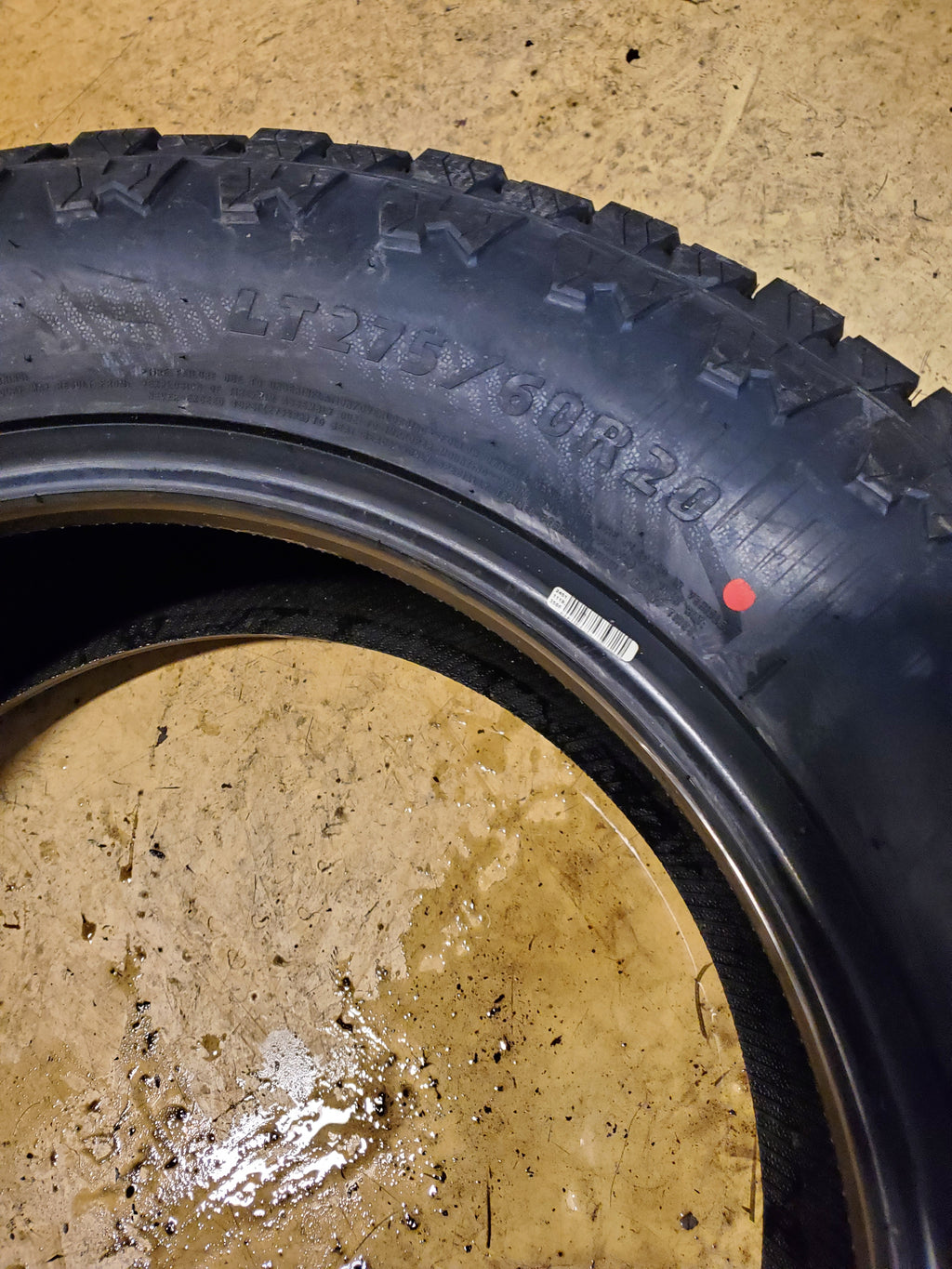 SAILUN TERRAMAX AT2 BSW LT 275 60 20 123/120R 10PLY ALL TERRAIN TIRE 1600649