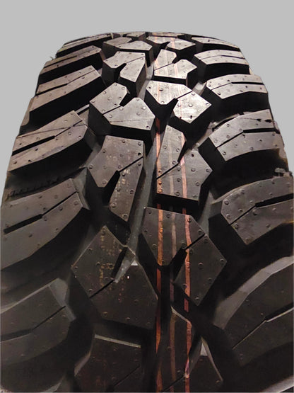 2 GENERAL GRABBER X3 LT 275 70 18 125/122Q LRE 10PLY MUD TERRAIN TIRES 4505900000