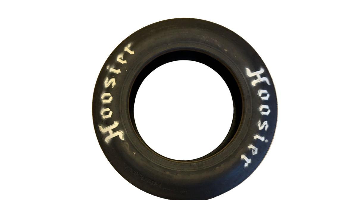 2 HOOSIER RACING TIRE SWL P 26 4.5 15 DRAG TIRE 18105