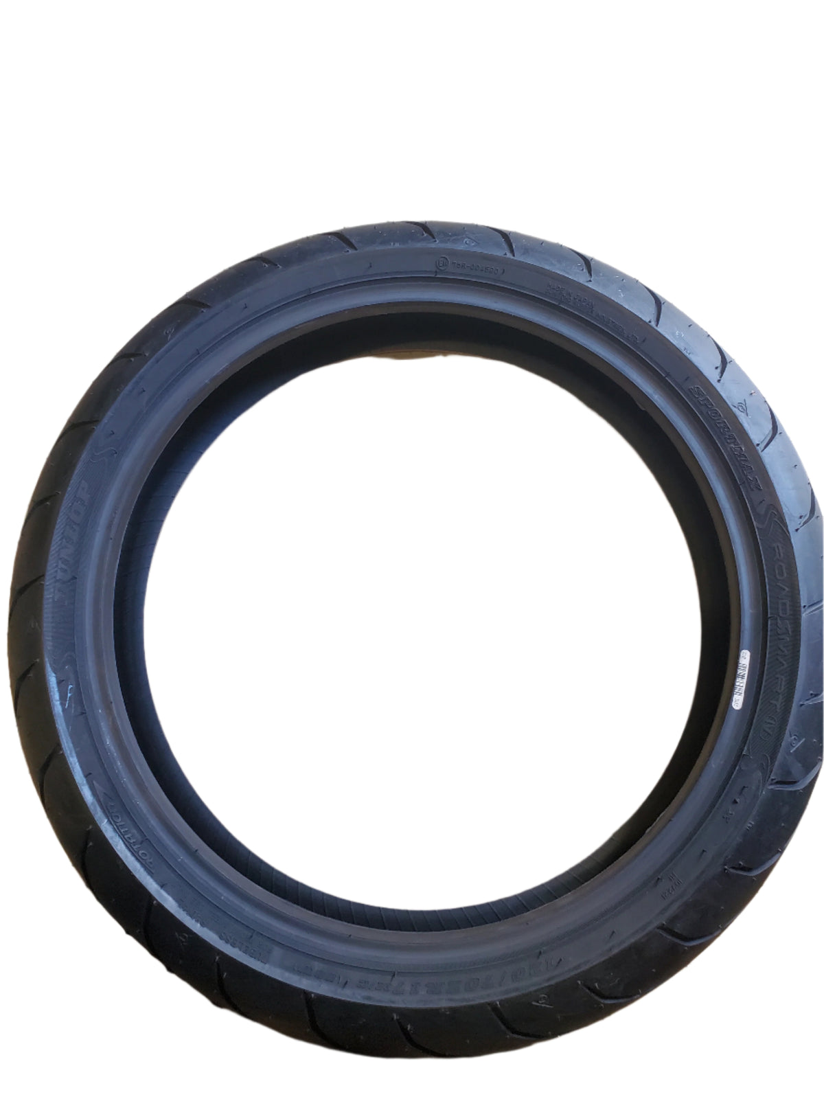 DUNLOP SPORTMAX ROADSMART IV 120 70 17 58W FRONT MOTORCYCLE TIRE 45253301