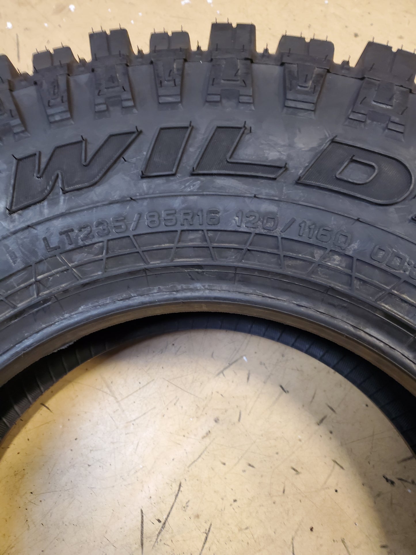 FALKEN WILDPEAK MT01 BSW LT 235 85 16 120/116Q 10PLY MUD TIRE 28516994