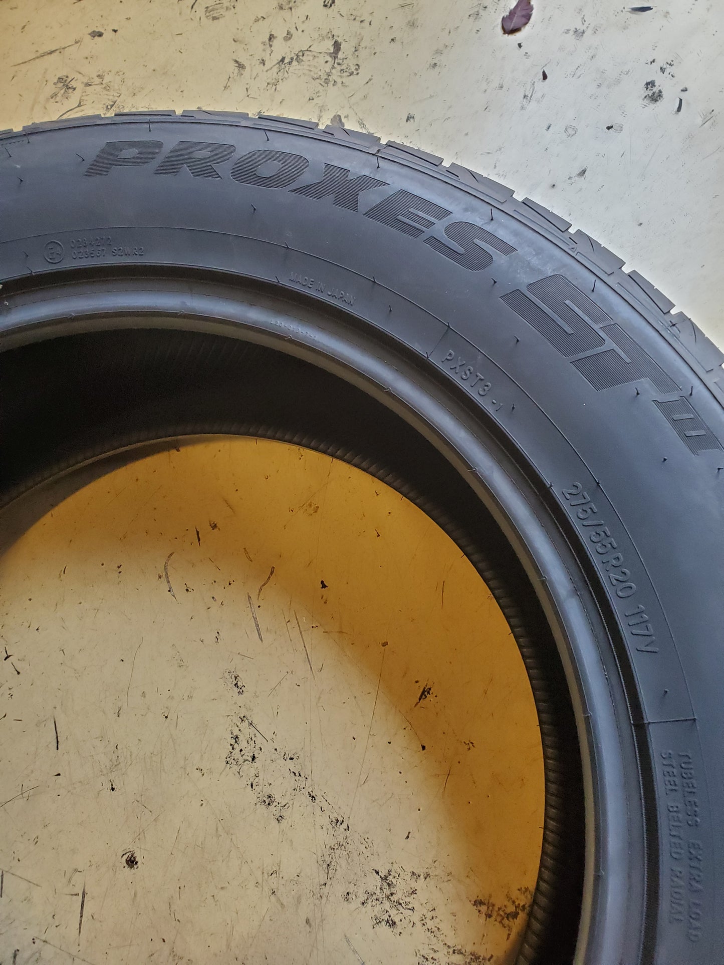2 TOYO PROXES ST III BSW P 275 55 20 117V XL PERFORMANCE TIRE 247500